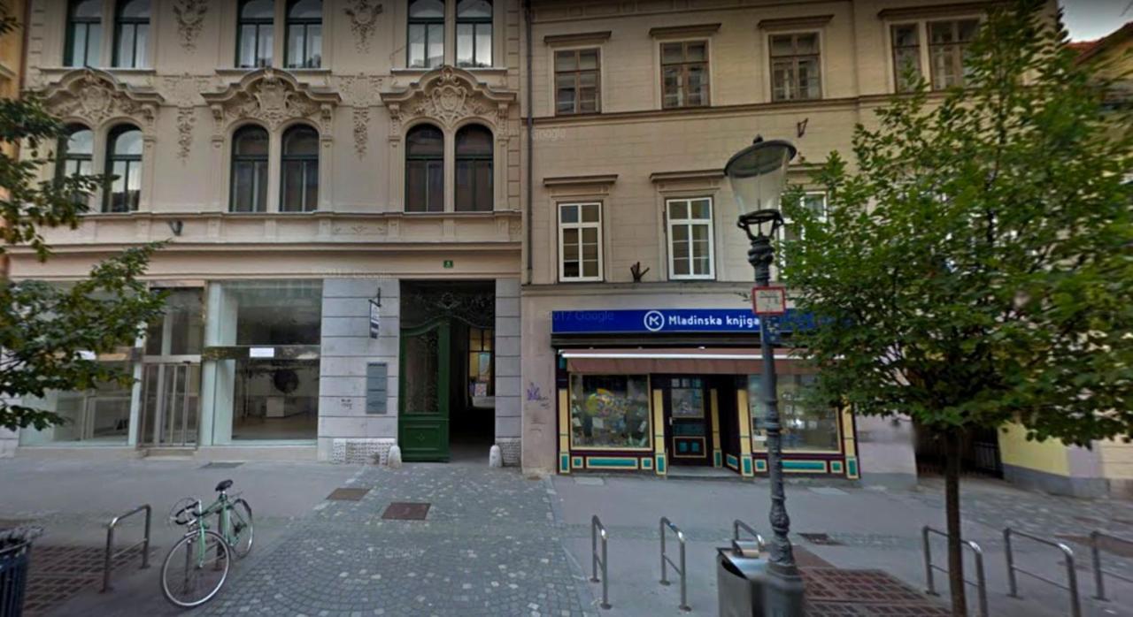 Wolfova Apartment Ljubljana Ngoại thất bức ảnh