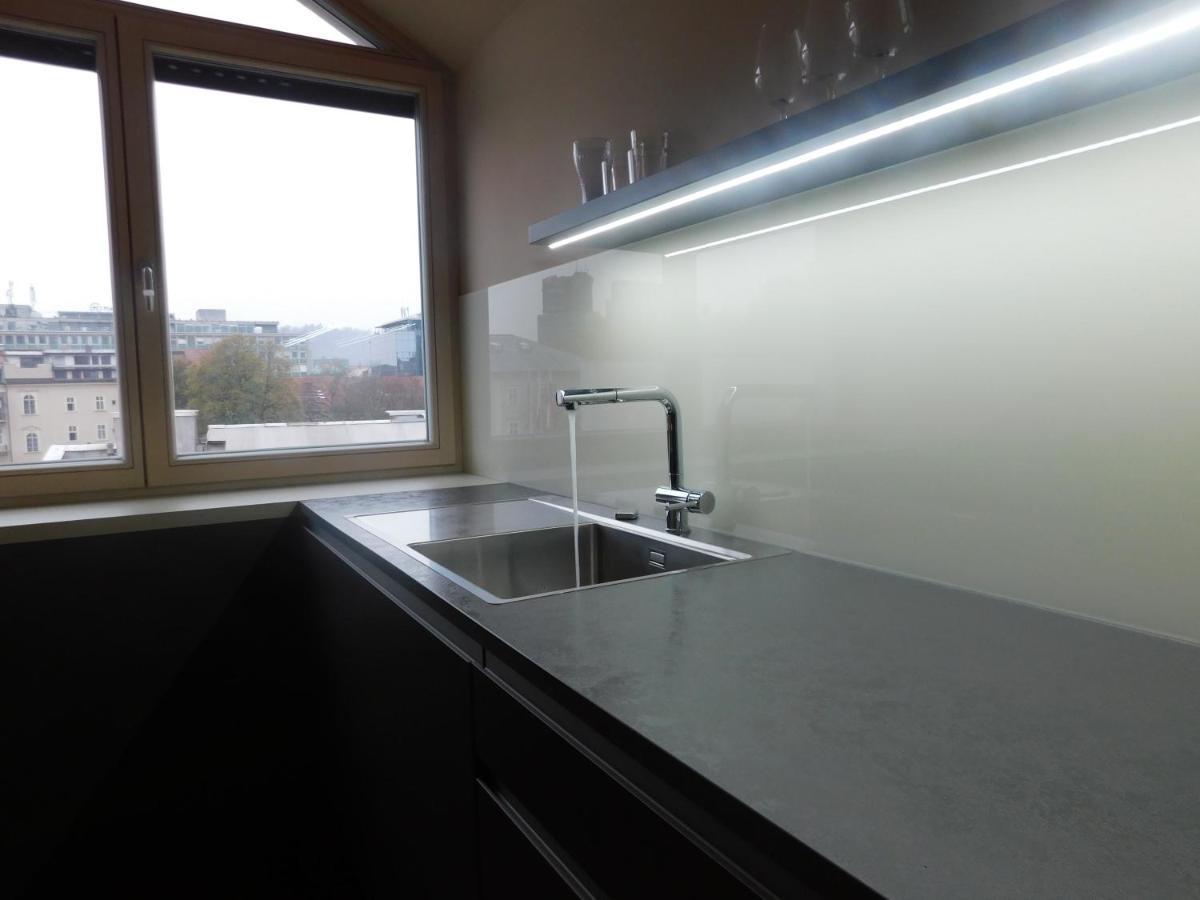Wolfova Apartment Ljubljana Ngoại thất bức ảnh