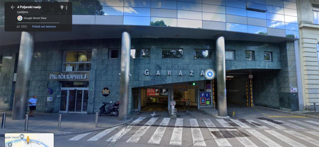 Wolfova Apartment Ljubljana Ngoại thất bức ảnh